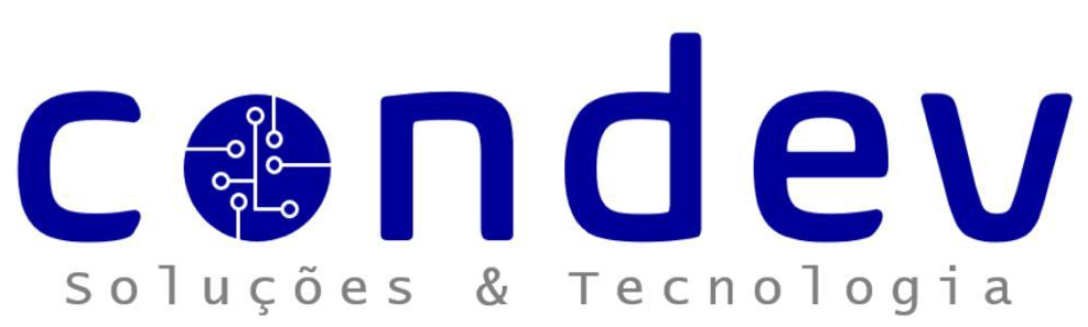 logotipo da condev solutions que é uma empresa especializada em tecnologia para o segmento de consórcio